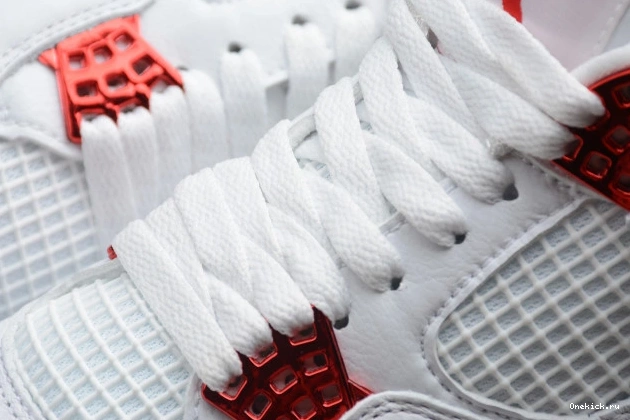 One Kick CT8527-112 Air 4 Jordan Metallic Red 0816